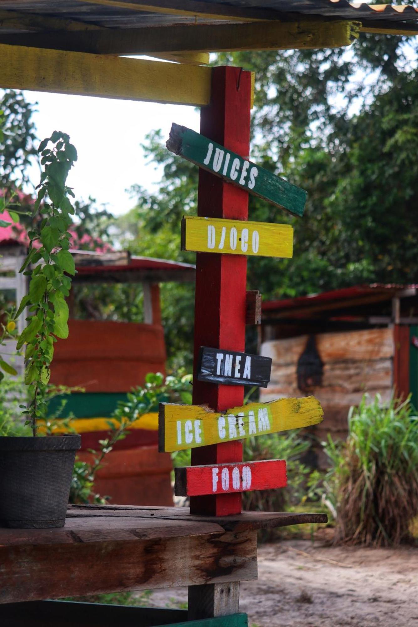 Land Of Promise - Reggae Bar & Eco Village Zanderij Exterior foto