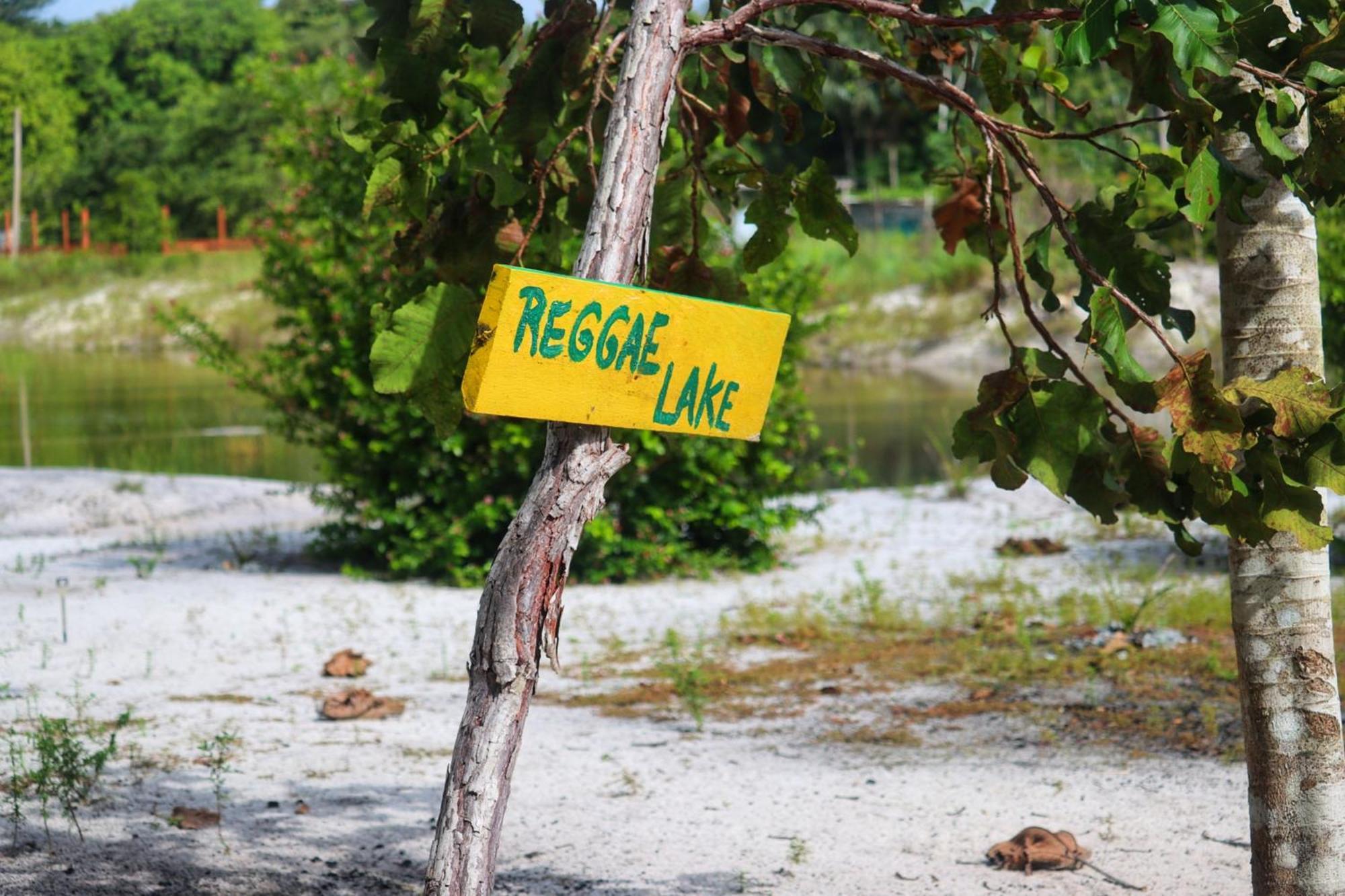 Land Of Promise - Reggae Bar & Eco Village Zanderij Exterior foto