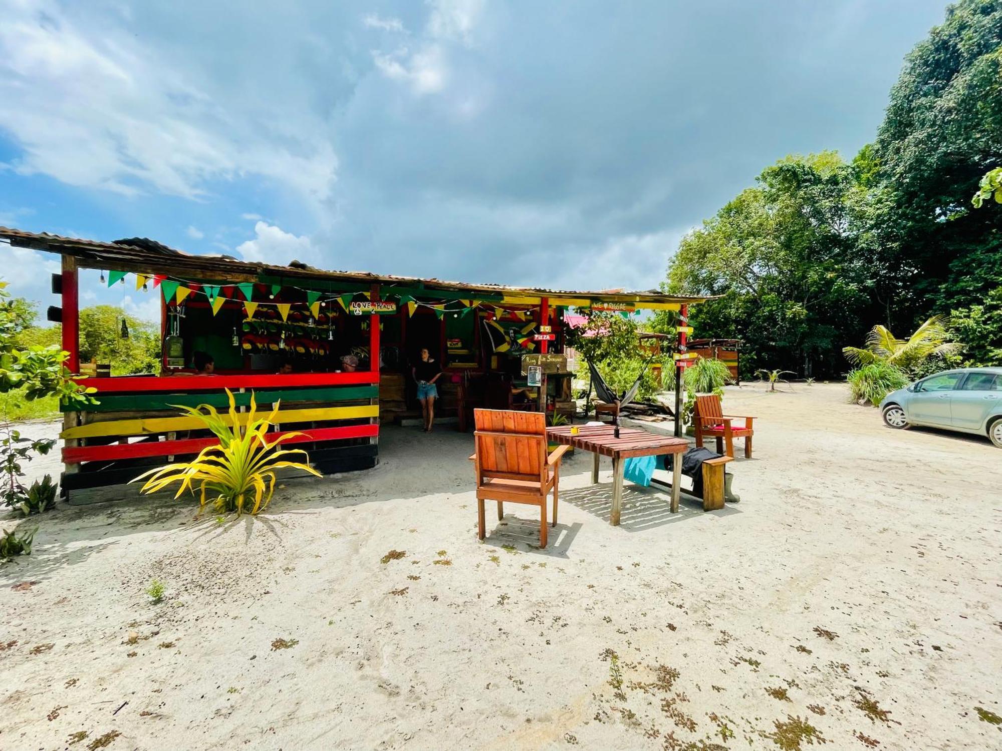 Land Of Promise - Reggae Bar & Eco Village Zanderij Exterior foto